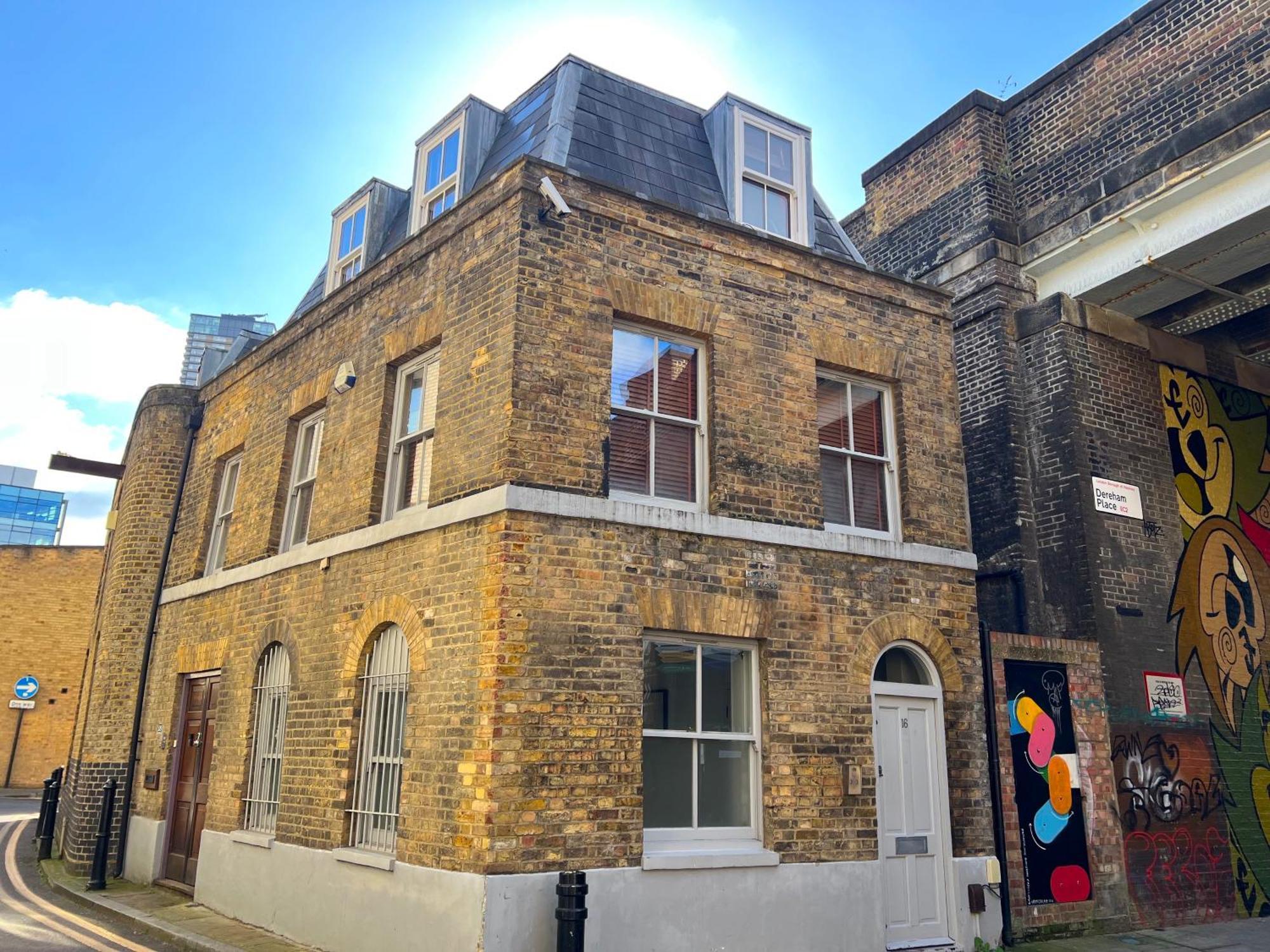 Shoreditch Private Studio Londra Esterno foto