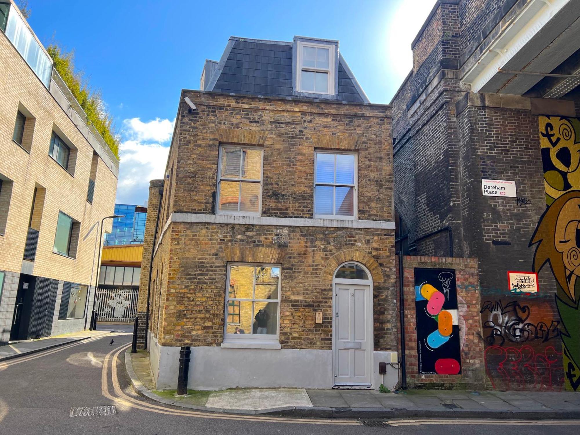 Shoreditch Private Studio Londra Esterno foto